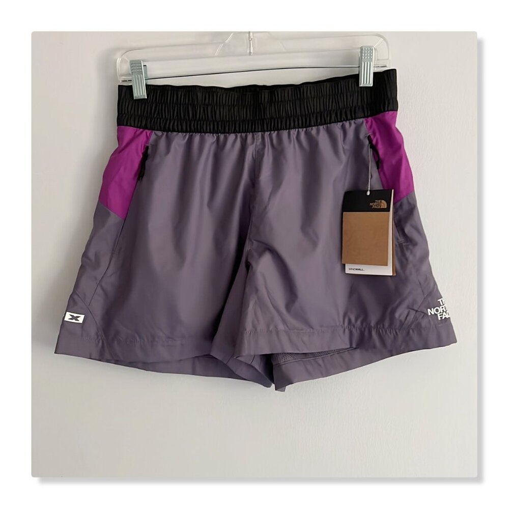 The North Face Women's Athletic Shorts - Purple and Pink - Picture 2 of 15